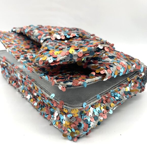 On 34th Confetti Rosemari Convertible Crossbody Clutch - Picture 8 of 11